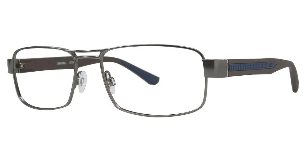 Shaquille O'Neal SO107M Eyeglasses - Gunmetal